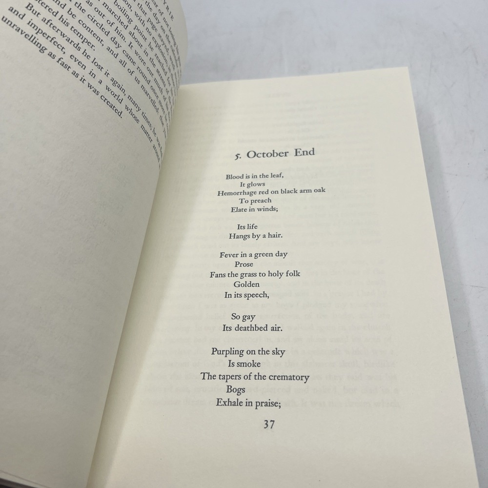 Biography: A MASS FOR THE DEAD by William Gibson 1996 Common Reader Edition - Picture 9 of 11